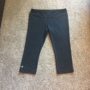 Under Armour heat gear fitted capri